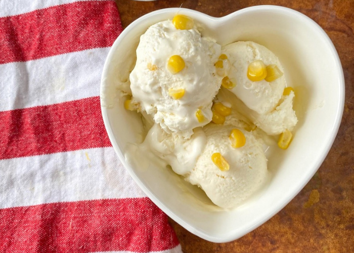Sweet Corn Ice Cream