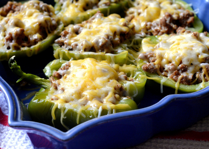 Taco Stuffed Peppers