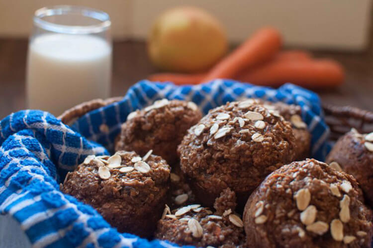 Whole-Wheat Breakfast Muffins Featured Image
